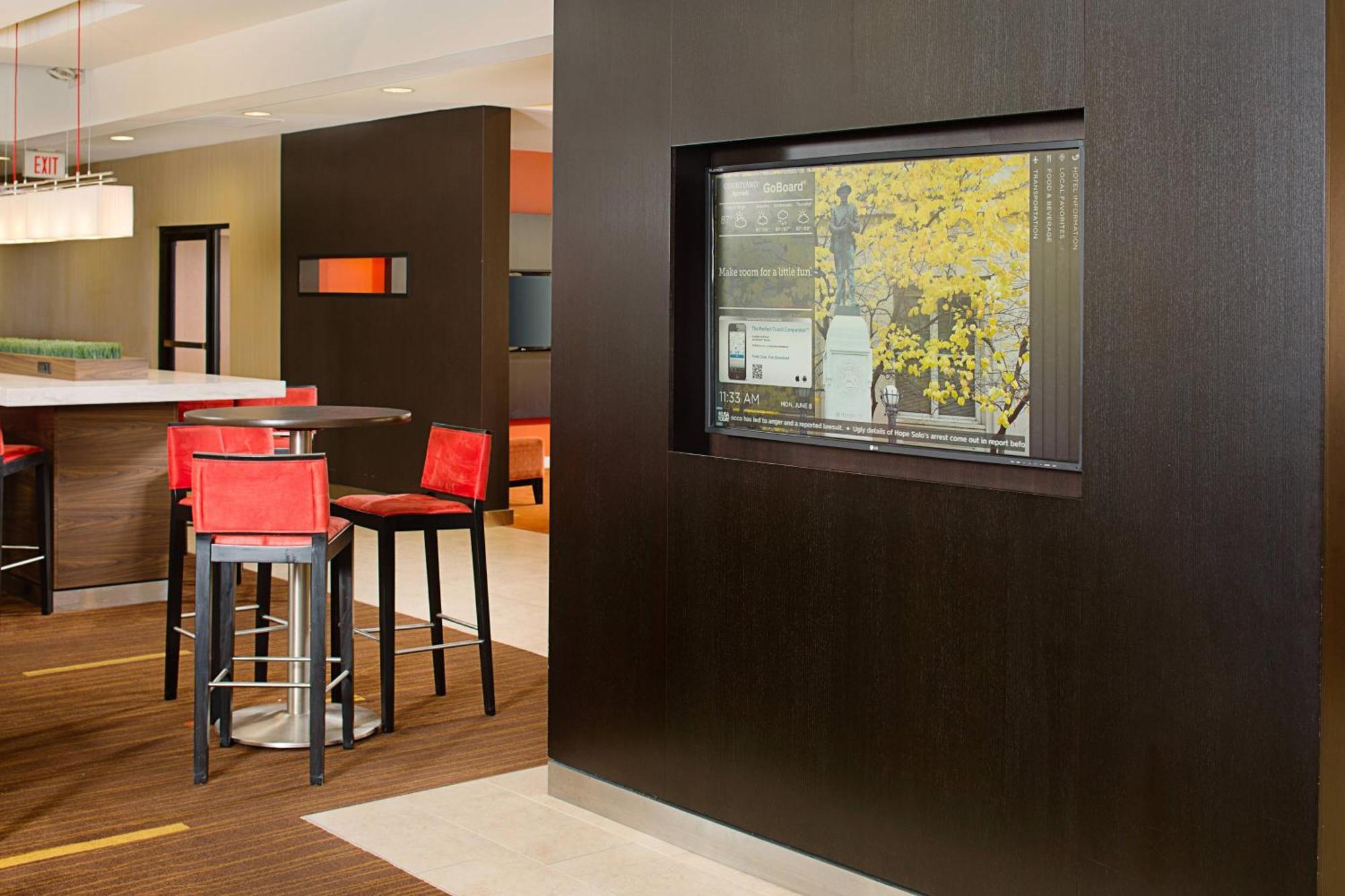 Courtyard By Marriott Wilmington/Wrightsville Beach Экстерьер фото